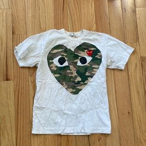 Comme de Garçons camp shirt